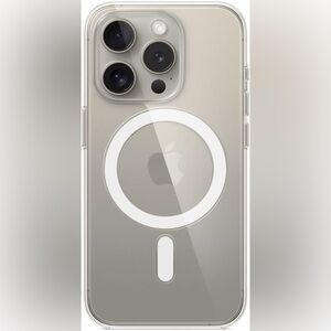 Apple Clear Case iPhone 15 Pro